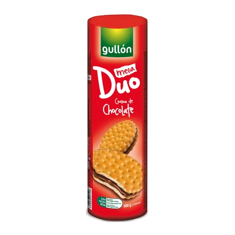 Gullon Mega Duo szendvicskeksz 500 g