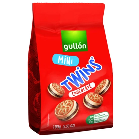 Gullon Mini Twins csokis 100 g