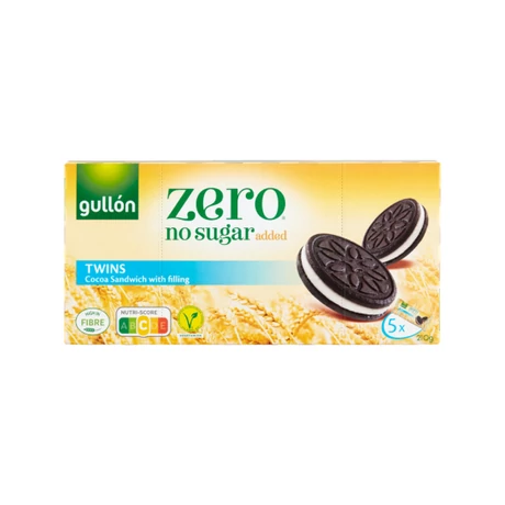 Gullon Kakaós keksz krém töltelékkel (cuk ment. oreo) 210 g