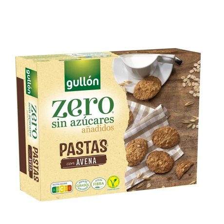 Gullon Pastas ZERO 300 g