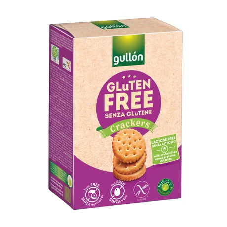 Gullon Cracker gluténmentes sós keksz 200 g