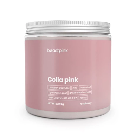 Beast Pink Colla pink 240g málna