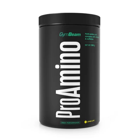 GymBeam ProAmino lemon-lime 390g