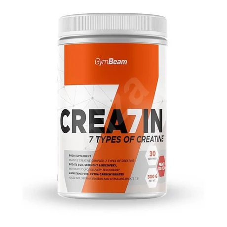 GymBeam Crea7in 300g őszibarackos jegestea