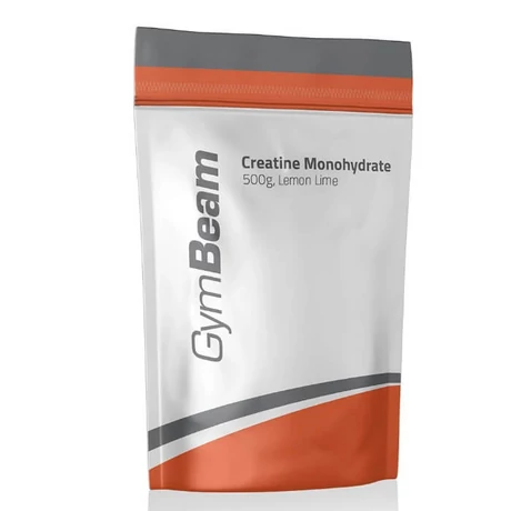 GymBeam Kreatin 100% monohidrát 500g lemon-lime