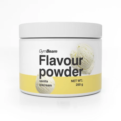 GymBeam Flavour Powder 250g vanília fagylalt