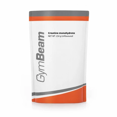 GymBeam 100% Kreatin-monohidrát 250g ízesítetlen