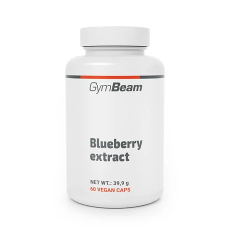 GymBeam Áfonya kivonat 60kapsz.