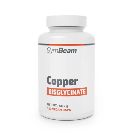 GymBeam Réz-biszglicinát 120 kapsz