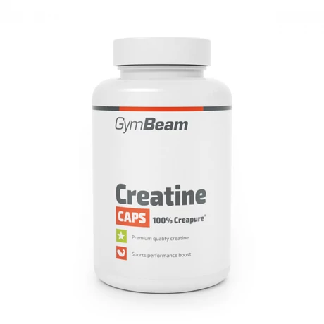 GymBeam Kreatin 100% Creapure 120kapsz.
