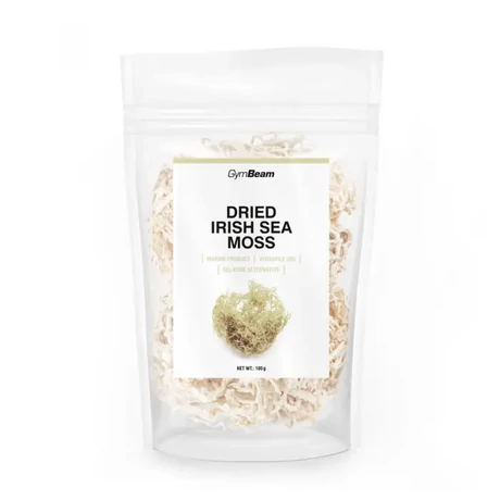 Gymbeam Szárított ír tengeri moha 100g