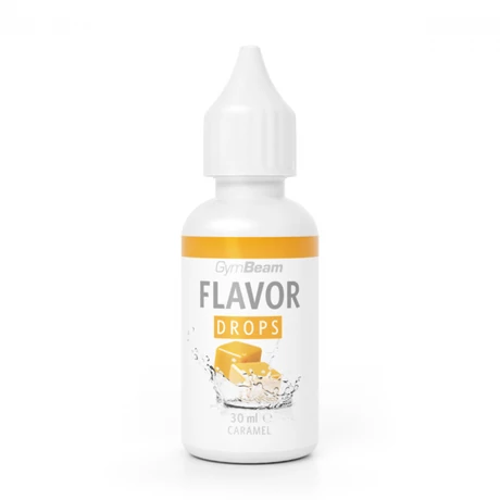 GymBeam Flavour Drops 30ml karamell
