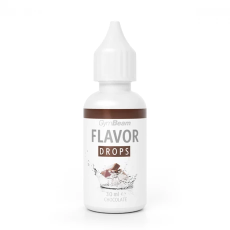 GymBeam Flavour Drops 30ml csoki