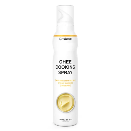 GymBeam Ghee Cooking Spray 200ml