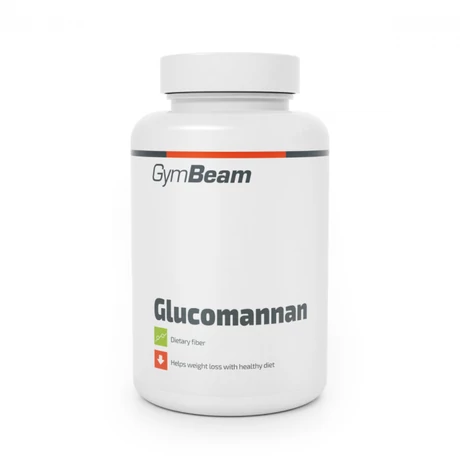 GymBeam Glükomannán 120 tabl.