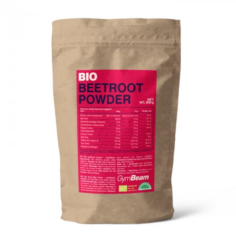 GymBeam Bio Céklapor 200g