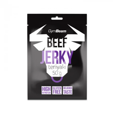 GymBeam Beef Jerky 50g teriyaki