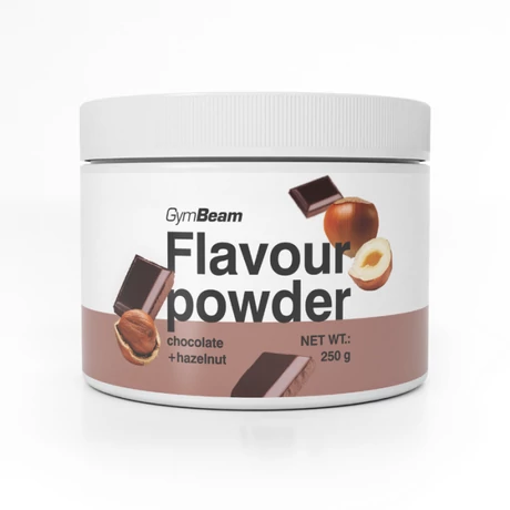 Gymbeam Flavour Powder 250g csoki-mogyoró