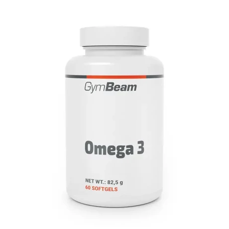 GymBeam Omega-3 60kapsz
