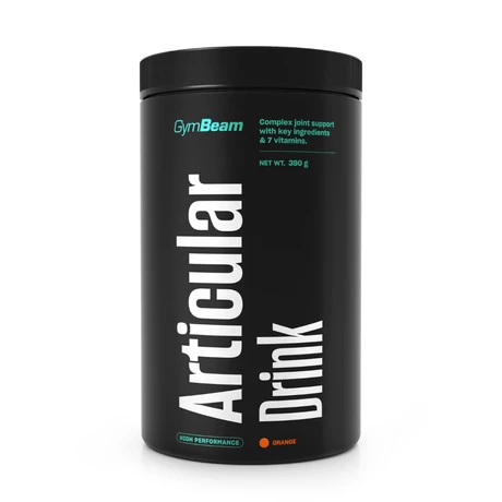 GymBeam Articular Drink ízületvédő 390g orange (Sz)