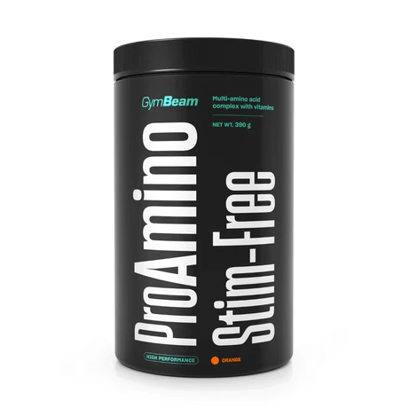 GymBeam ProAMINO Stim-Free 390g orange