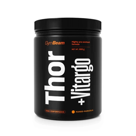 GymBeam Thor Fuel+vitargo 600g mango-maracuja