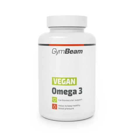 GymBeam Vegán Omega3 90 kapszula