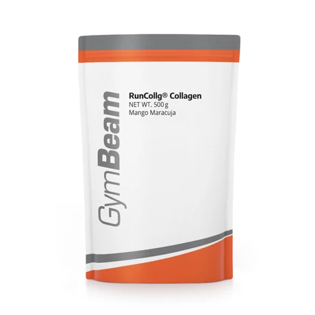 GymBeam Hidrolizált Kollagén RunCollg® 500 g mangó-maracuja