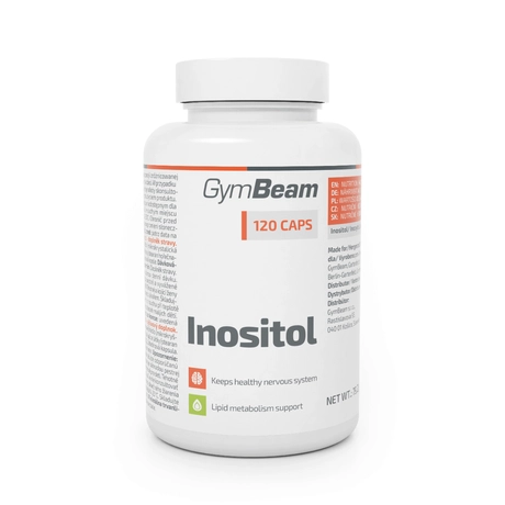 GymBeam Inozitol B8-vitamin 120 kapszula