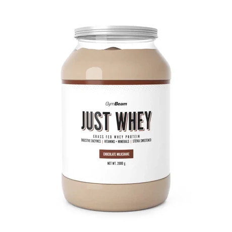 GymBeam Just Whey 2000 g csokis shake