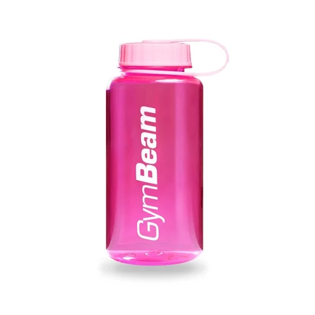 GymBeam Sport Bottle Pink flakon 1000 ml-előrendelés