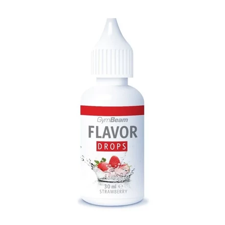 GymBeam Flavour Drops 30ml eper