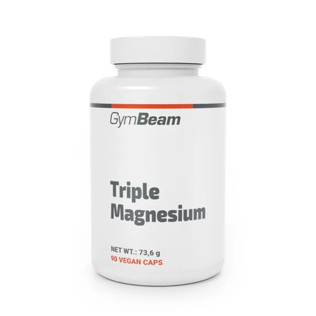 GymBeam Tripla Magnézium 90kapsz.