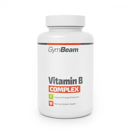 GymBeam B-komplex vitamin 120 tabl.