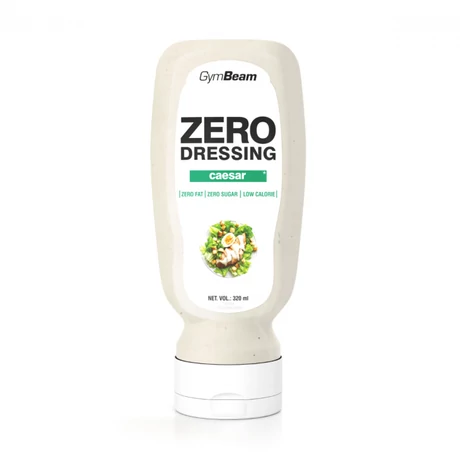 GymBeam Kalóriamentes szósz 320 ml caesar