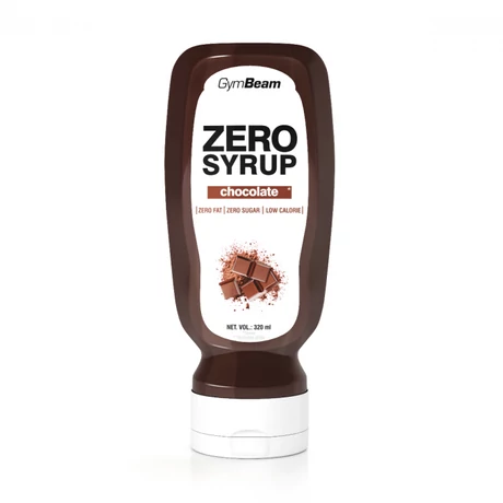 GymBeam Kalóriamentes szirup 320 ml chocolate GymBeam Kalóriamentes szirup 320 ml chocolate