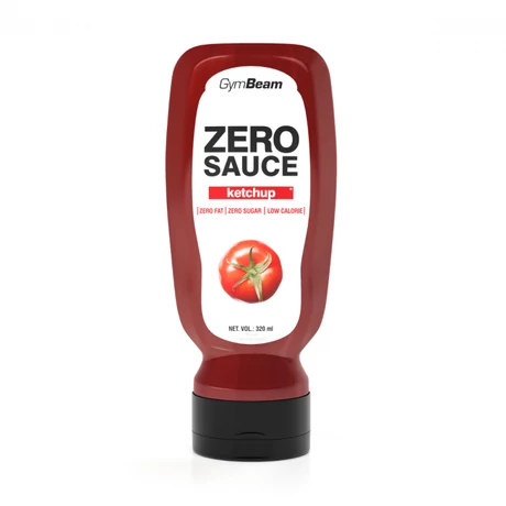 GymBeam Kalóriamentes szósz 320 ml ketchup