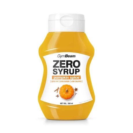 GymBeam ZERO Pumpkin Spice szirup 350ml