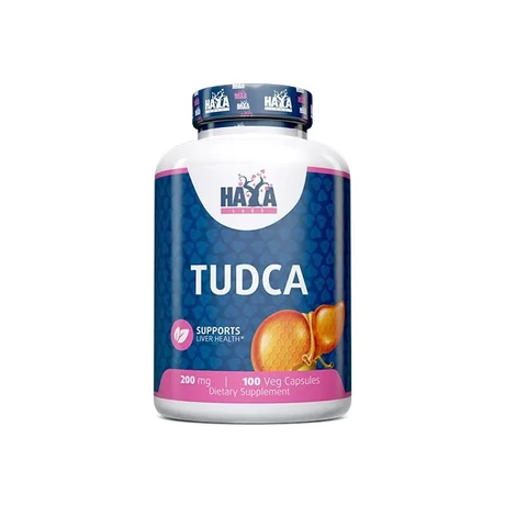 HAYA LABS TUDCA 200 mg / 100 Vcaps - Májvédő