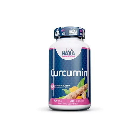 Haya Labs Curcumin (Turmeric Extract) 500mg / 60 tabletta