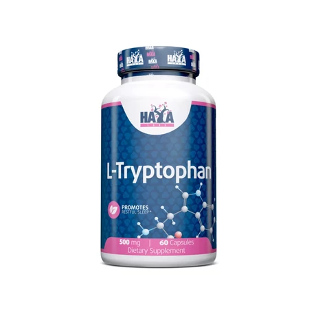 Haya Labs - L-Tryptophan 500mg 60 Caps