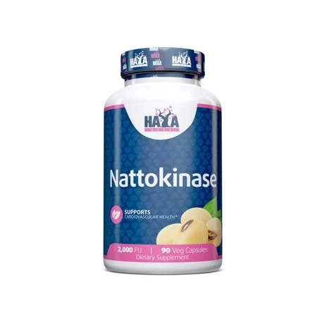Haya Labs Nattokinase 2000FU / 90 kapszula