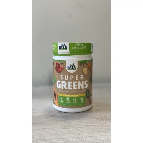 Haya Labs - Super Greens Lemon - Superfood - Zöldségpor, citrom