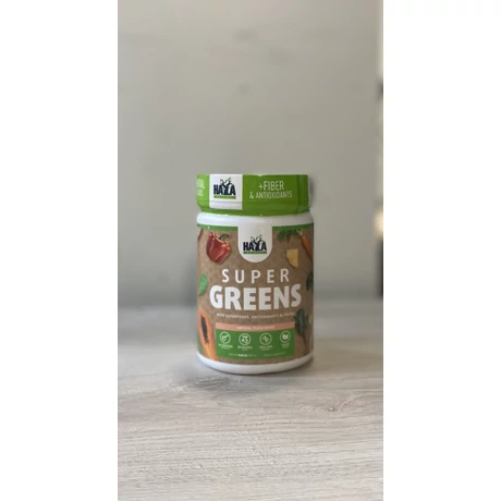 Haya Labs - Super Greens Peach - Superfood - Zöldségpor, barack