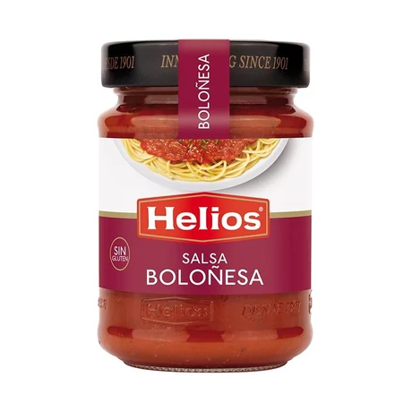 Helios Bolognai szósz  gluténmentes 300 g