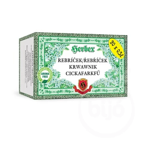 Herbex cickafarkfű tea 20x3g 60g Herbex cickafarkfű tea 20x3g 60g