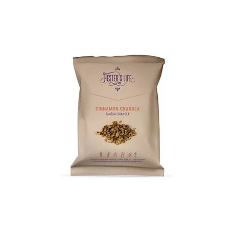 Hester's Life Cinnamon Granola- fahéjas 60g