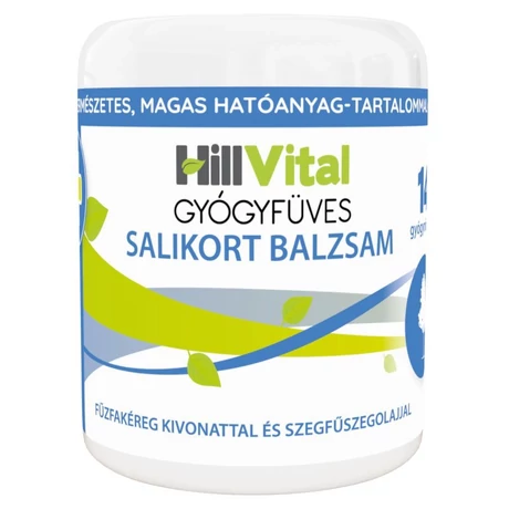 HillVital Gyógyfüves Salikort Balzsam