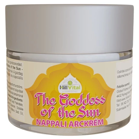 HillVital The Goddess of the Sun - Nappali arckrém