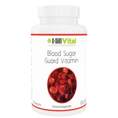 HillVital Blood Sugar Guard Vitamin